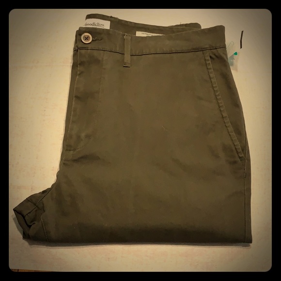 Goodfellow & Co Other - Goodfellow & Co Hennepin Chino Pants 36x30